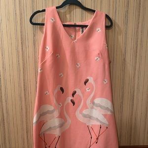 Flamingo Dress